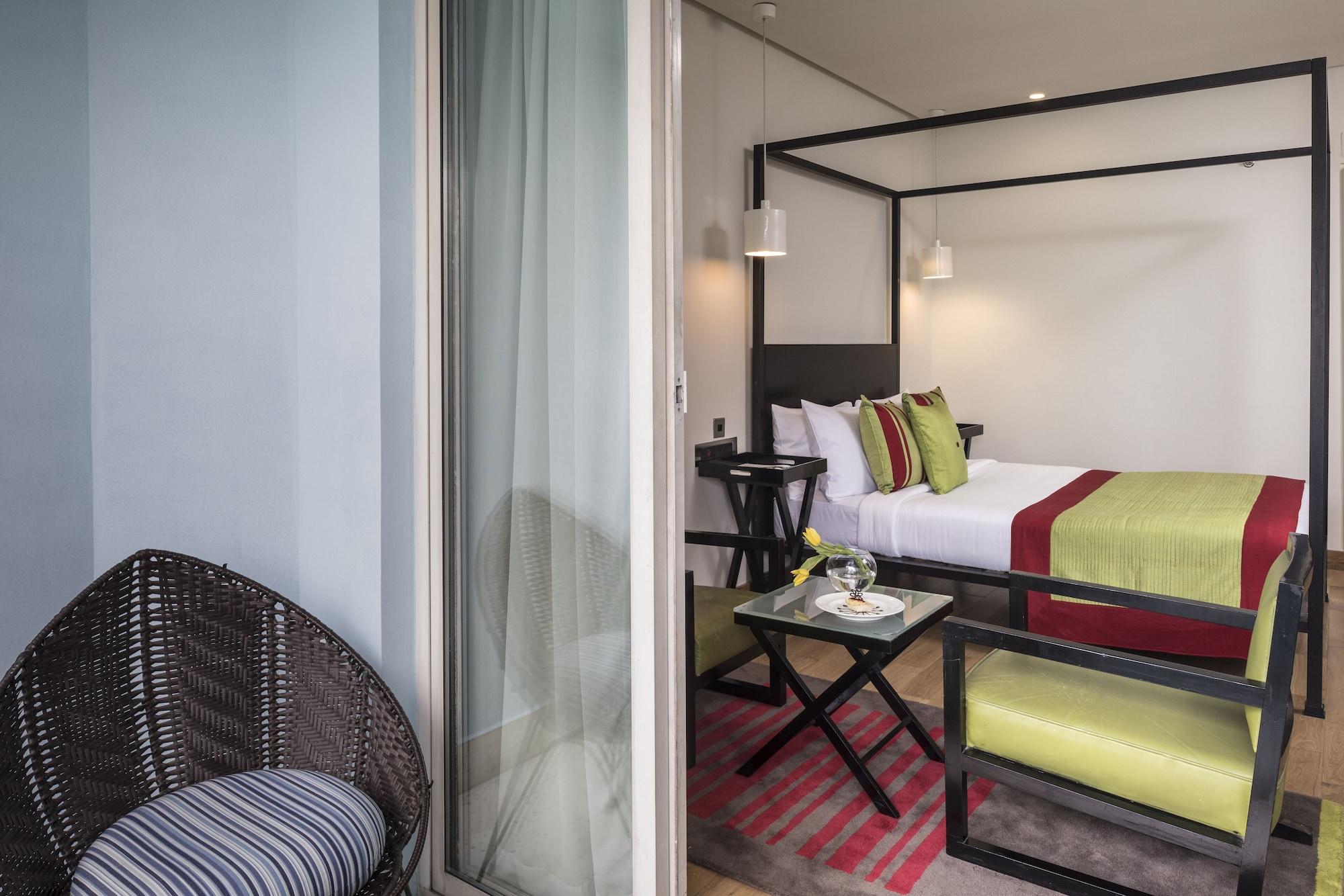 فندق ذا بارك بنغالور المظهر الخارجي الصورة A room at the hotel