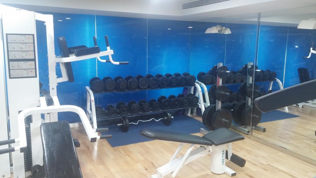 فندق ذا بارك بنغالور المظهر الخارجي الصورة A gym in India