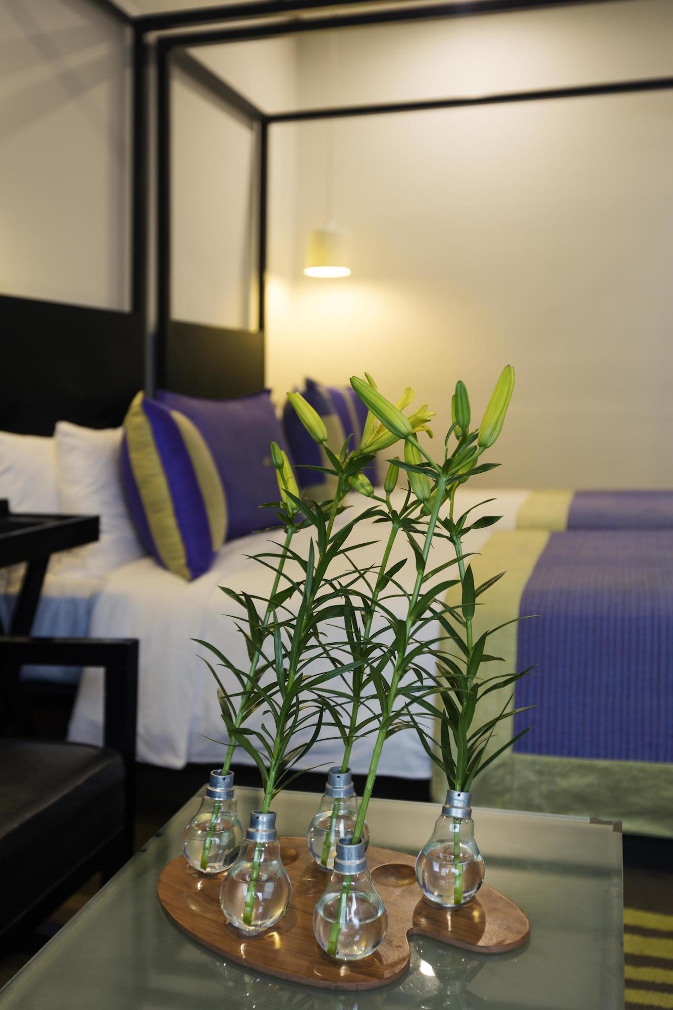 فندق ذا بارك بنغالور المظهر الخارجي الصورة A room at the hotel