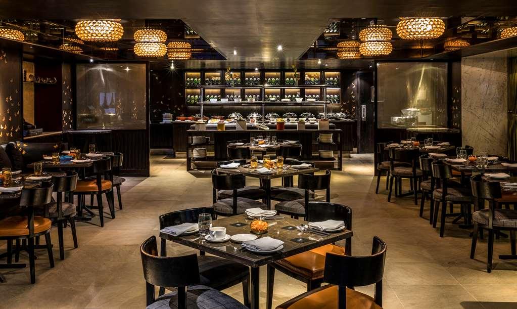 فندق ذا بارك بنغالور المظهر الخارجي الصورة Interior of the restaurant