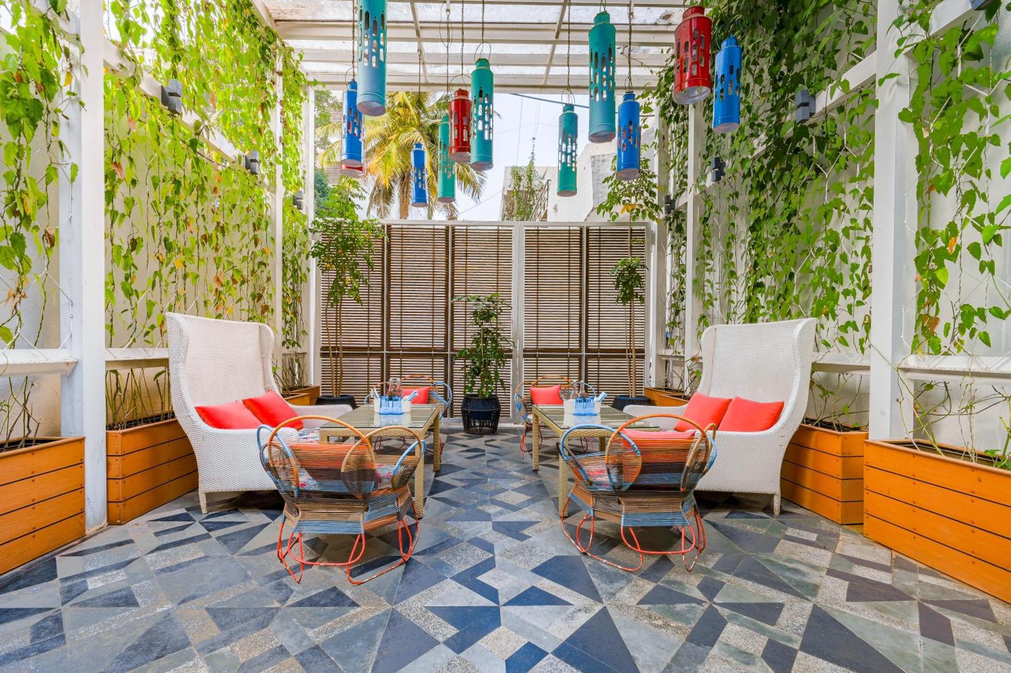 فندق ذا بارك بنغالور المظهر الخارجي الصورة The Pergola