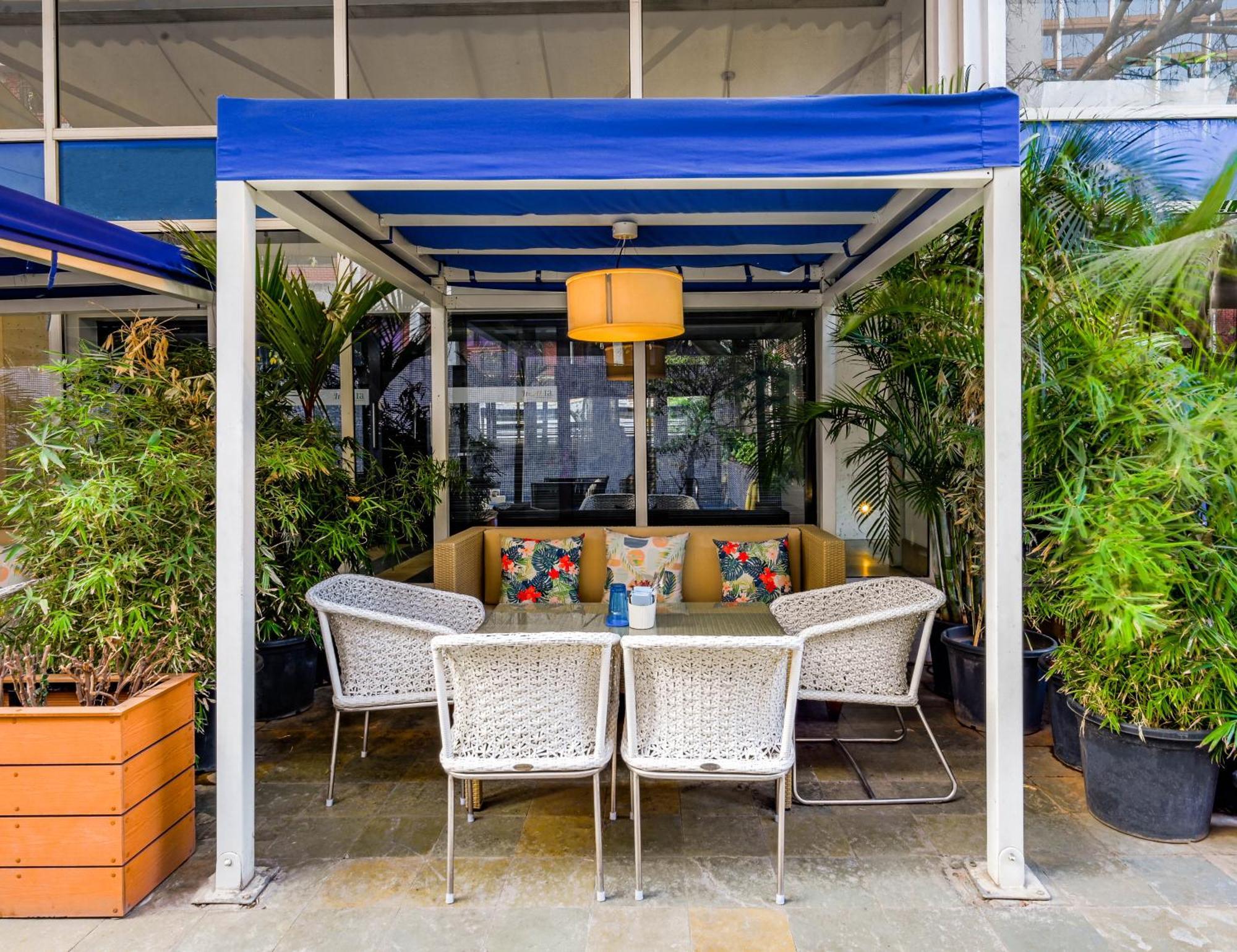 فندق ذا بارك بنغالور المظهر الخارجي الصورة The Terrace