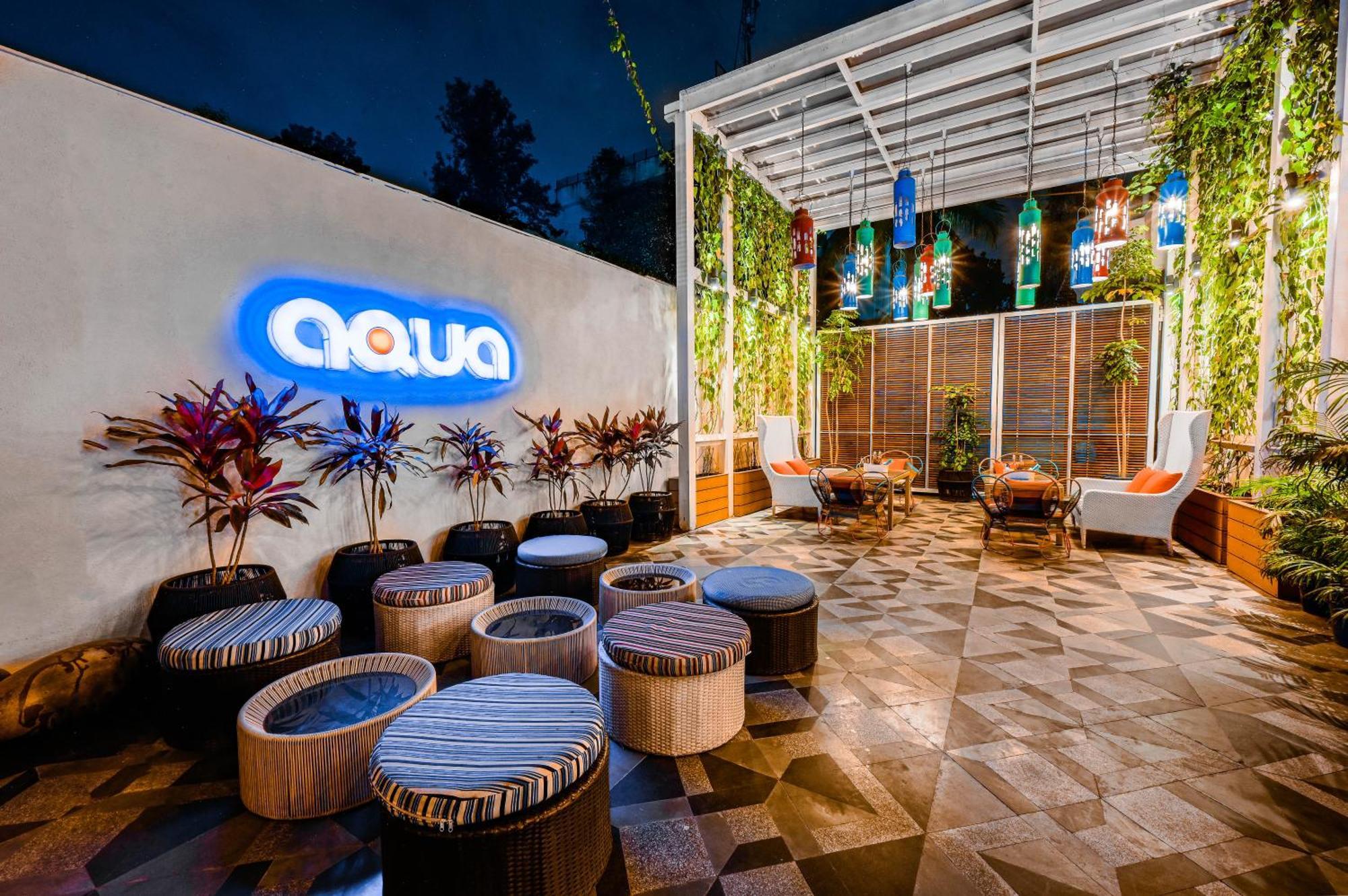فندق ذا بارك بنغالور المظهر الخارجي الصورة Aqua Club