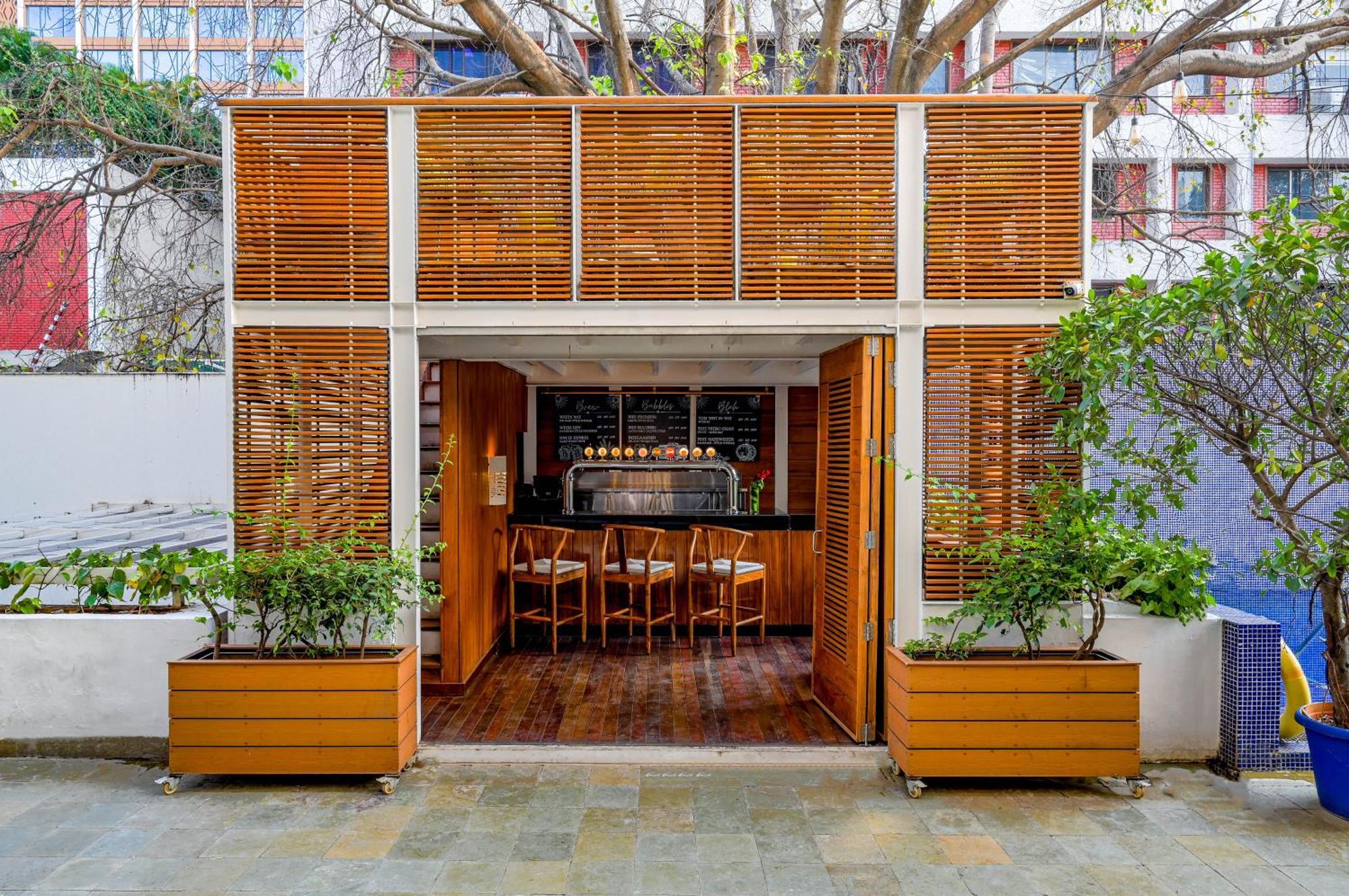 فندق ذا بارك بنغالور المظهر الخارجي الصورة The Coffee Bar
