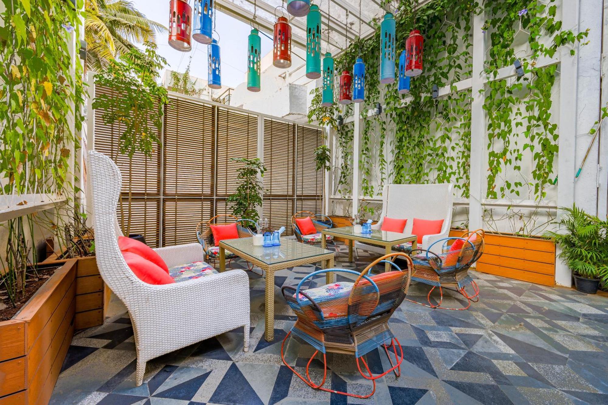 فندق ذا بارك بنغالور المظهر الخارجي الصورة The Terrace at The Park, New Delhi